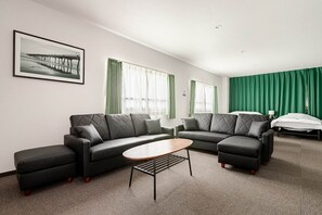 Basic Apartment, Non Smoking | Living area - Osaka Chikkou (Osaka)