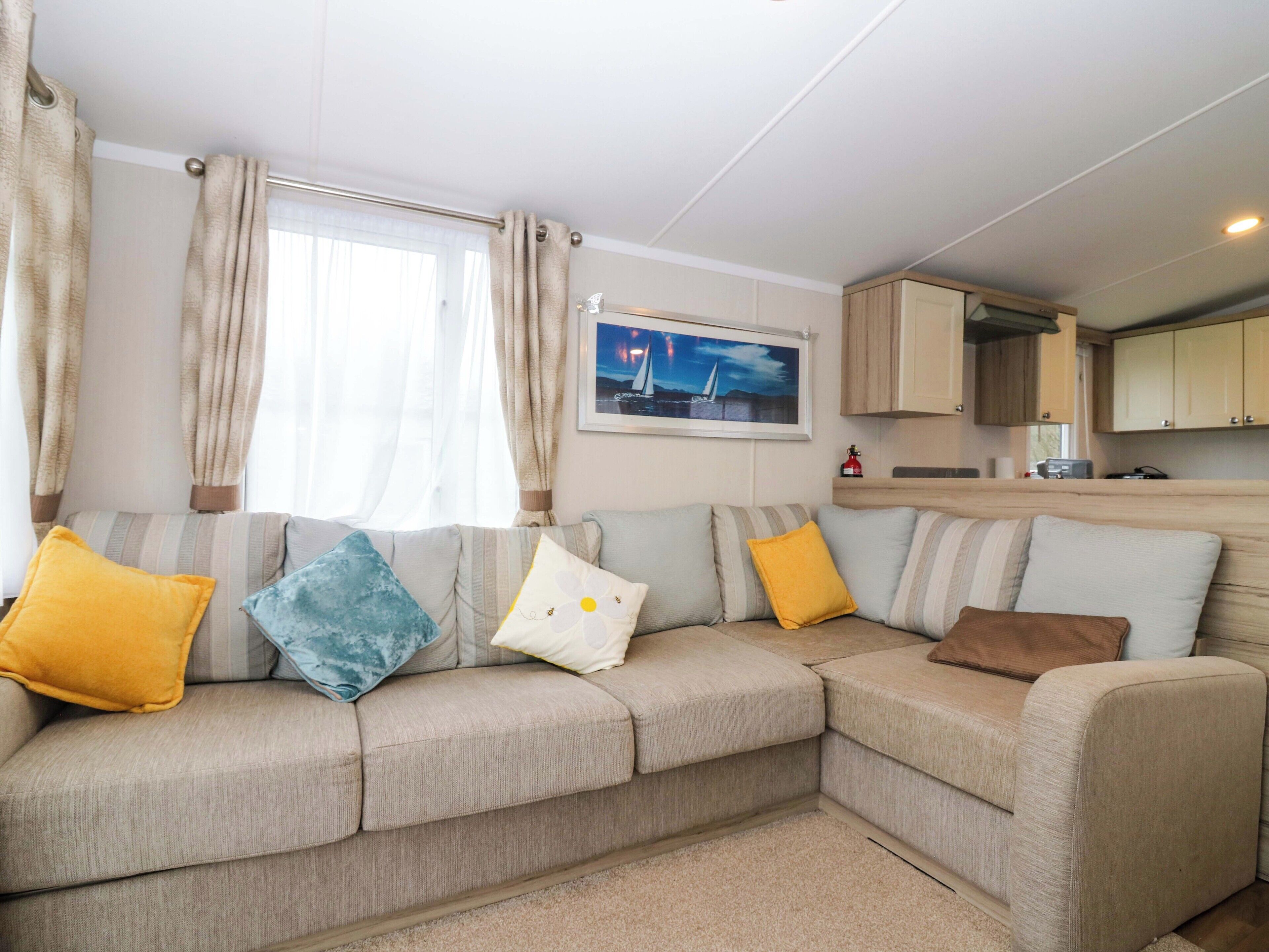 Caravan Number 77, Pet Friendly, With A Garden In Coldingham - Coldingham