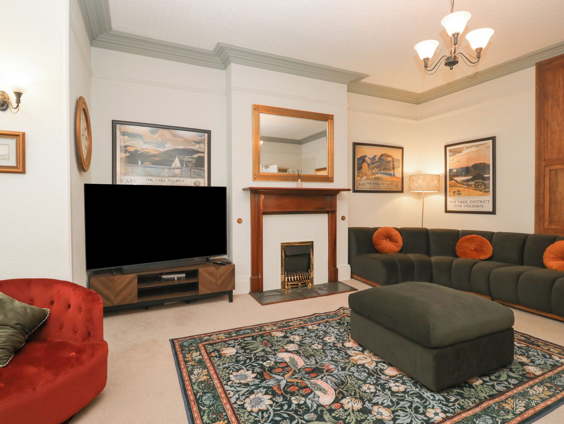 Norwood House, Pet Friendly, With A Garden In Ambleside - Grasmere