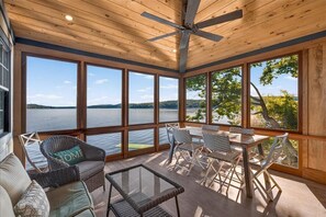 Dining - New Lake Bomoseen Waterfront Retreat • Stunning Views • 4‑Season Fun (Fair Haven)