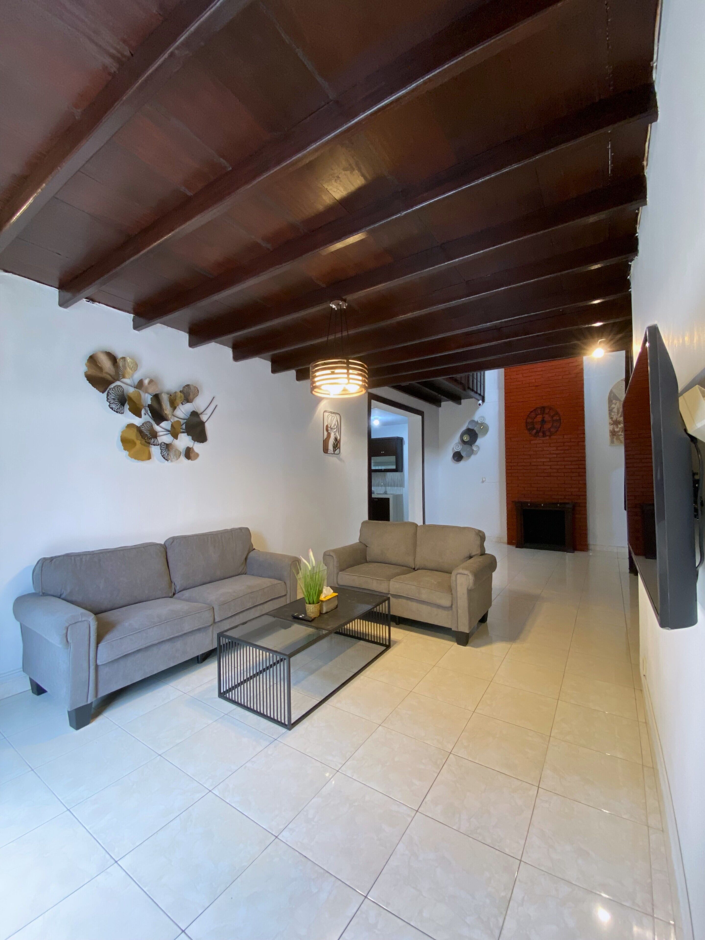 Área de sala de estar