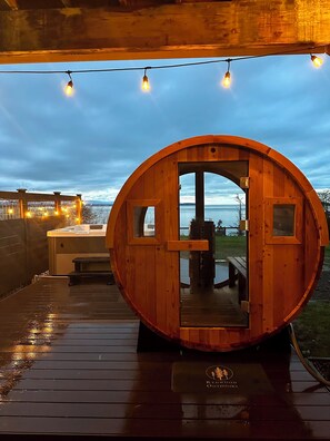 Property grounds - Whidbey Island Retreat  View, Hot tub, Sauna, EV (Coupeville)