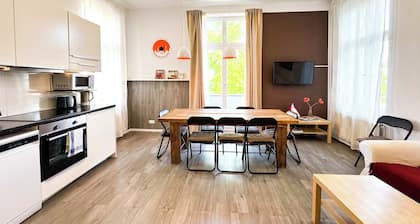 Ferienwohnungen Grabbeallee #1