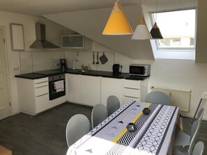 Dining - Large Apartment in Green Pankow - GR2 (Berlin)