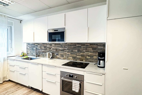 Kitchen and Living room