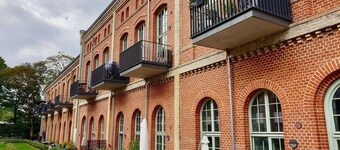 Eiswerder - Inselwohnung in der Havel mit Balkon