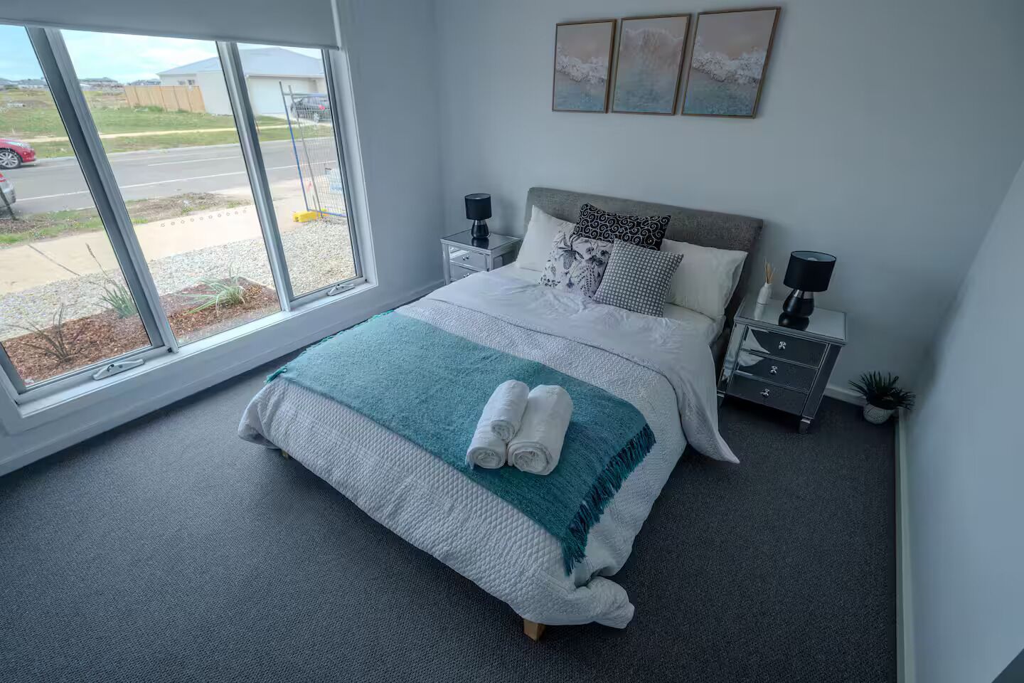 3 bedrooms, WiFi, bed sheets