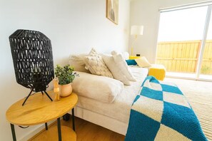 3 Schlafzimmer, WLAN, Bettwäsche, Rollstuhlgeeignet