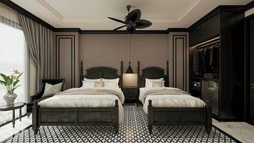 Cortinas blackout, ferros/tábuas de passar roupa, Wi-Fi de cortesia