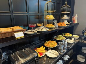 Colazione a buffet
