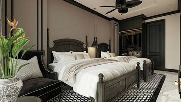 Rideaux occultants, fer et planche Ă repasser, Wi-Fi gratuit