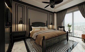 Cortines opaques, planxa i posts de planxar i wifi gratuïta