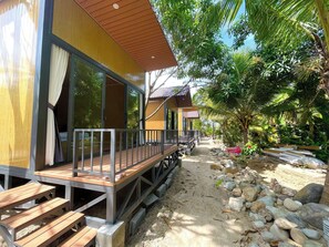 Front of property - Farm Tan Tien (Tuy Phong)