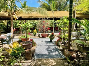 Facciata della struttura