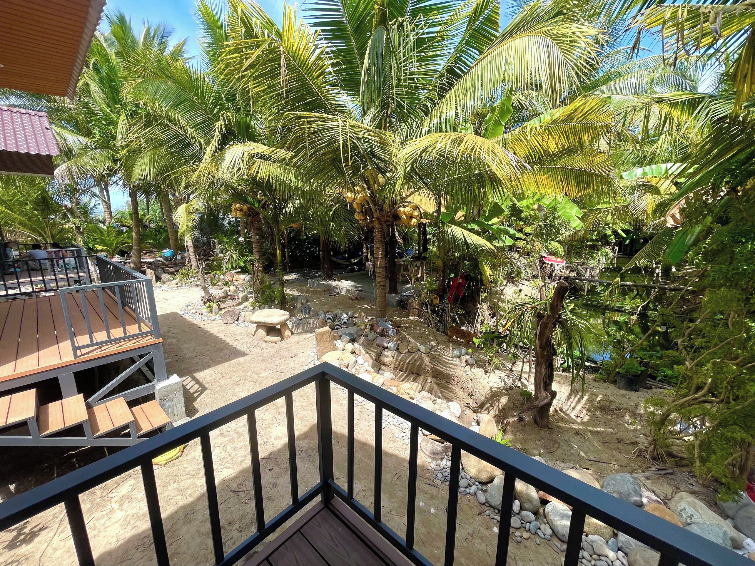 Facciata della struttura