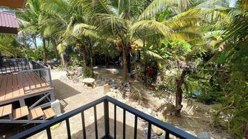 Facciata della struttura