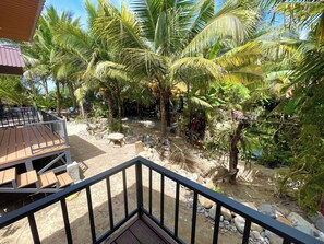 Facciata della struttura