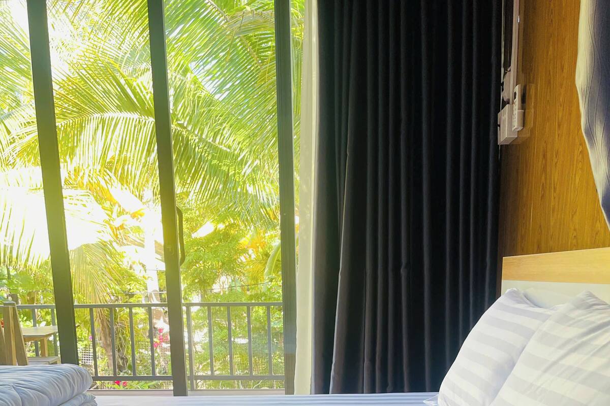 Deluxe Double Room, Balcony, Garden View | Garden view