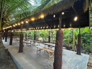 Facciata della struttura