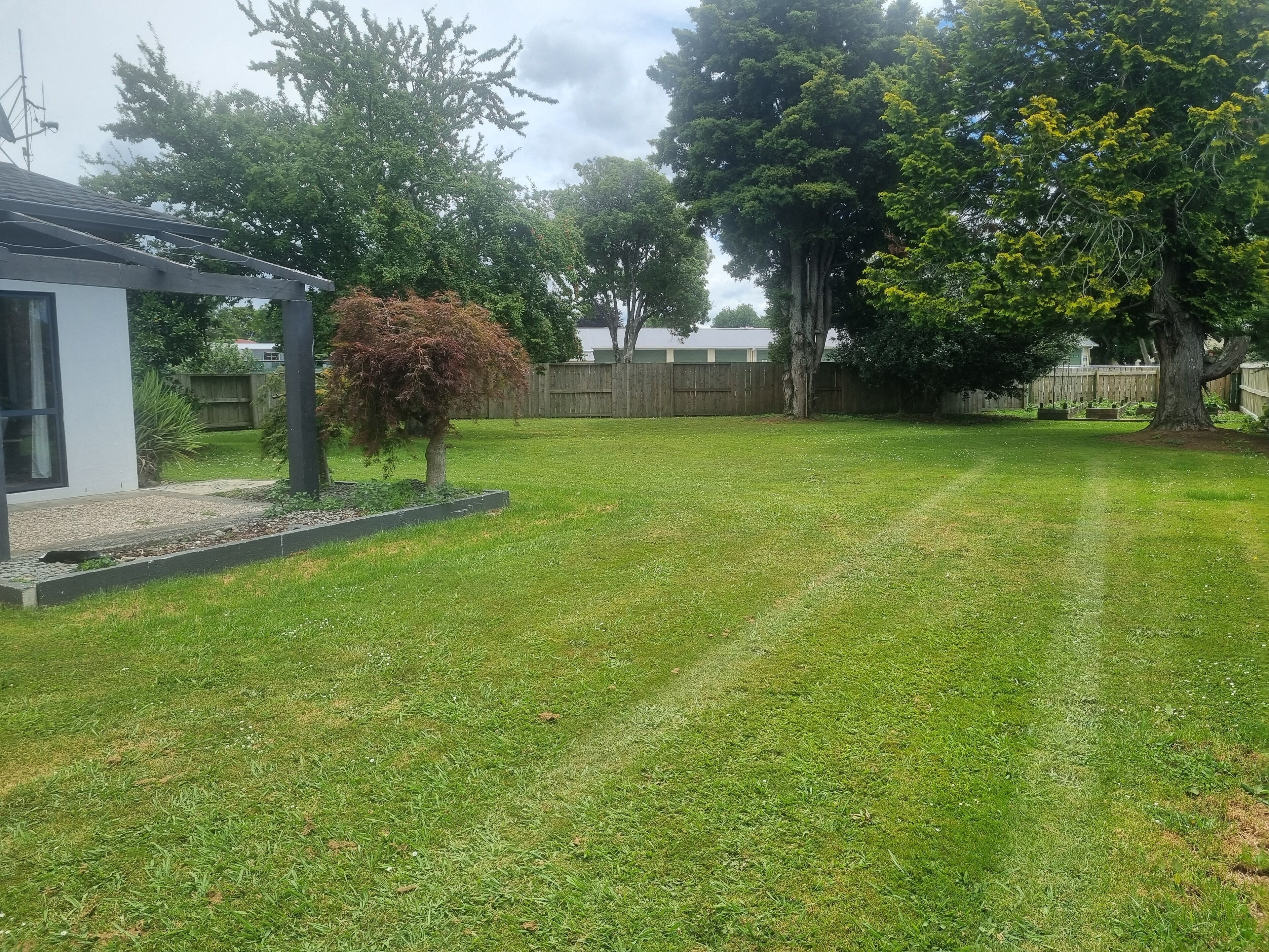 Áreas de la propiedad