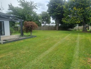 Àrea exterior de l'allotjament