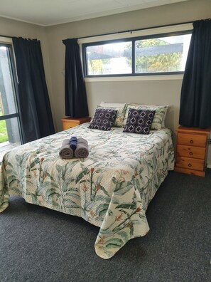 3 soverom, wi-fi (inkludert) og sengetøy