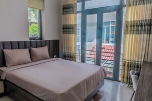 Iron/ironing board, Internet - Aura Luxury Homestay  4-Bedrooms balcony CityCenter near Beach (Nha Trang)