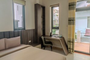 Iron/ironing board, Internet - Aura Luxury Homestay  4-Bedrooms balcony CityCenter near Beach (Nha Trang)