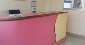 Reception - Manglam Guest House (Varanasi)