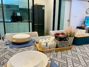 Townhome, Non Smoking, Balcony | Dining - Best area near by shopping mall (Chiang Mai)