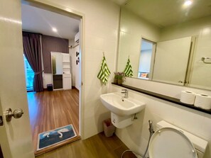 Townhome, Non Smoking, Balcony | Bathroom | Towels, toilet paper - Best area near by shopping mall (Pa Daet Subdistrict,Mueang District)