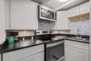Private kitchen - El Balcón Art Loft – Old San Juan (San Juan)