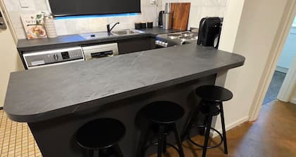 A Beachside Villa with Vogue Verve