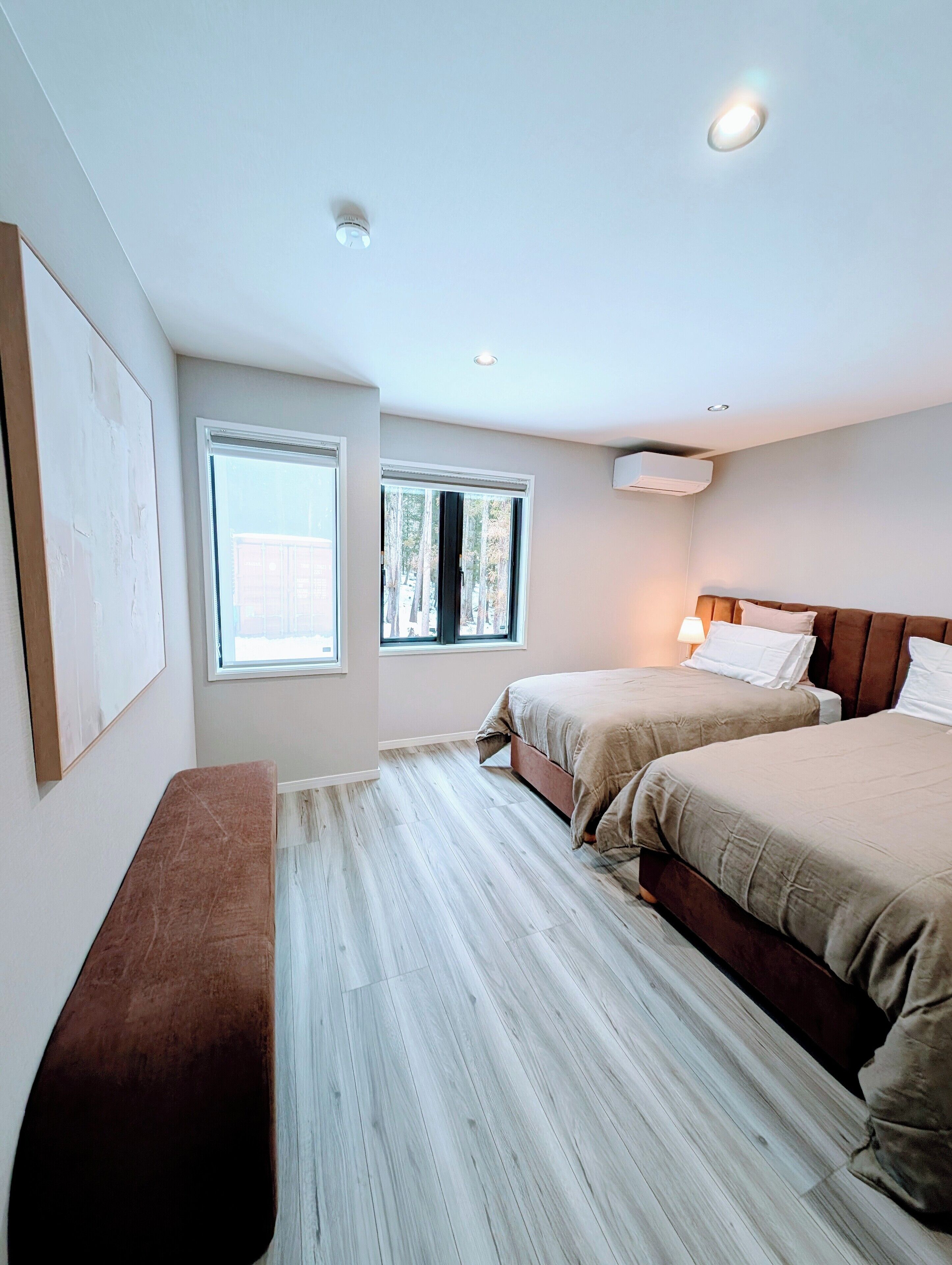 3 chambres, fer et planche à repasser, Wi-Fi, draps fournis