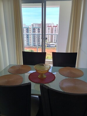 Dining - Cozy Apartment in Caldas Novas (Caldas Novas)