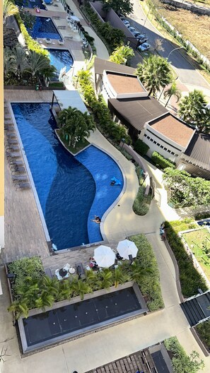 Indoor pool, a heated pool - Cozy Apartment in Caldas Novas (Caldas Novas)