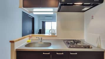 Laptop workspace, free WiFi