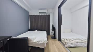 日式双人房 | 免费 WiFi、床单