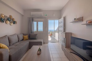 Living room - 2-bedroom Apartment in Platanes (Rethymno)