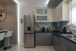 Apartment | Private kitchen - 2-bedroom Apartment in Platanes (Rethymno)