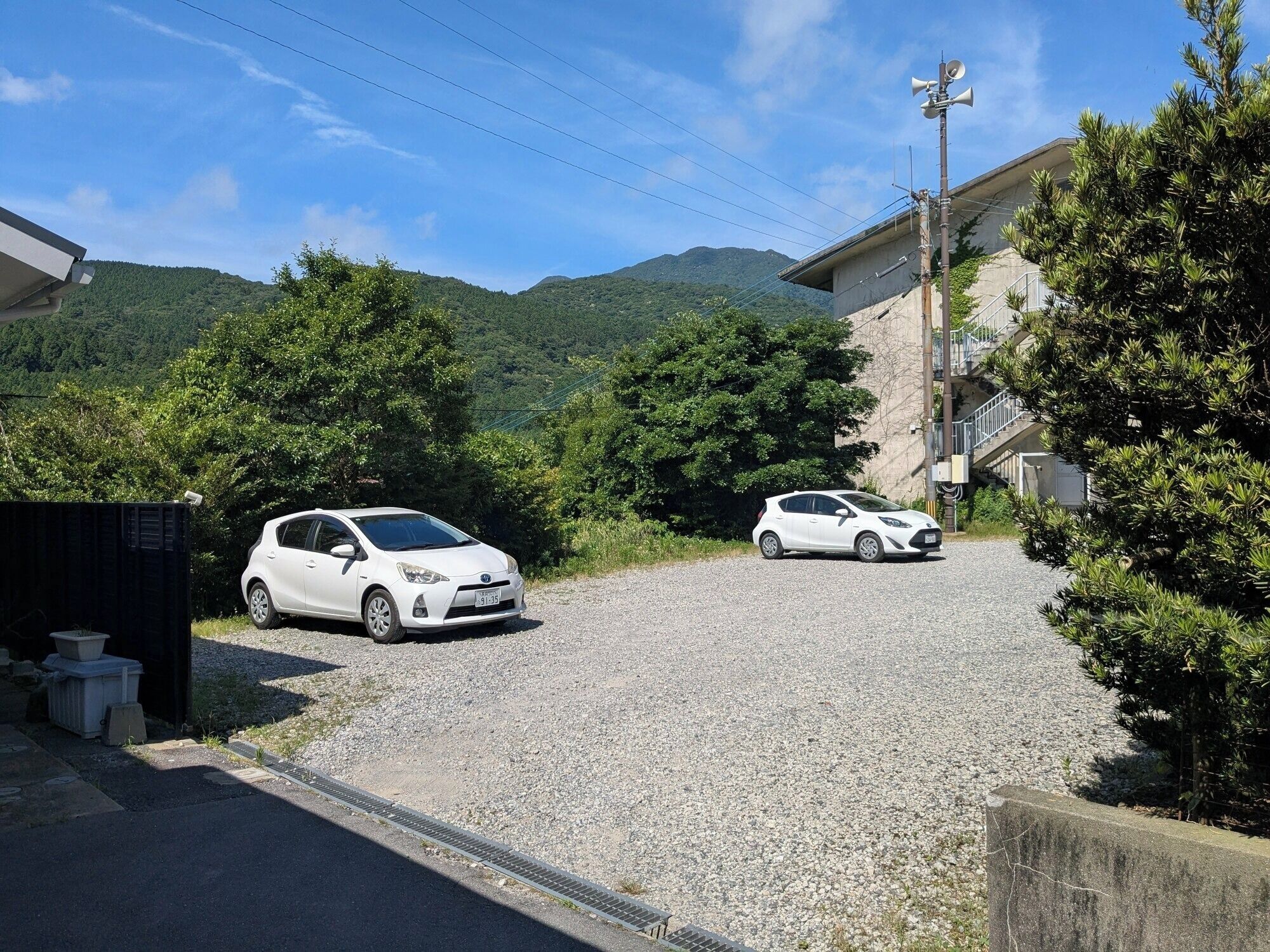 施設の敷地