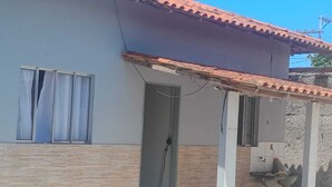 Terrace/patio - Aluguel season (Guarapari)