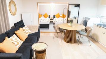 2 bedrooms, free WiFi, bed sheets