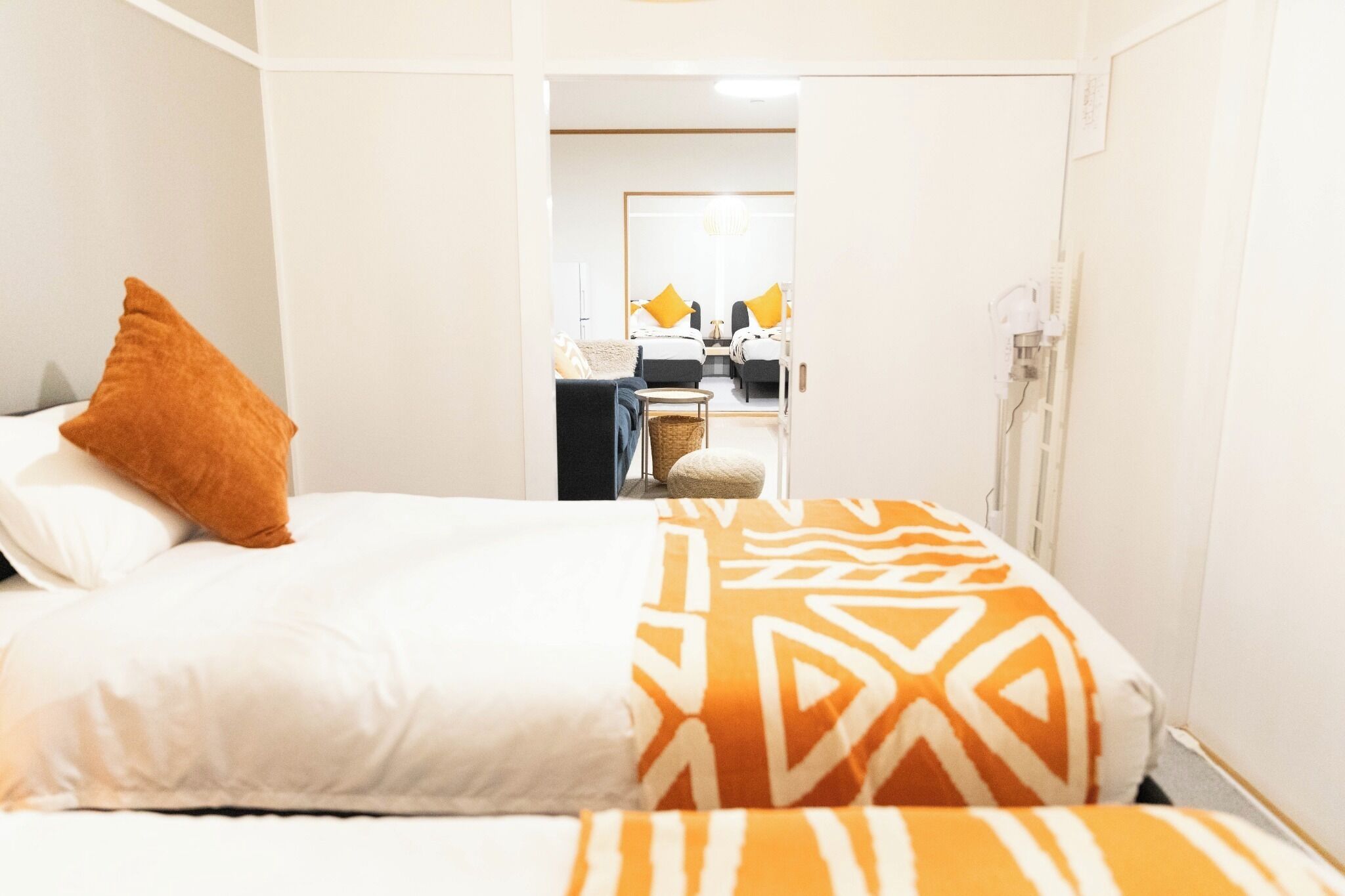 2 bedrooms, free WiFi, bed sheets