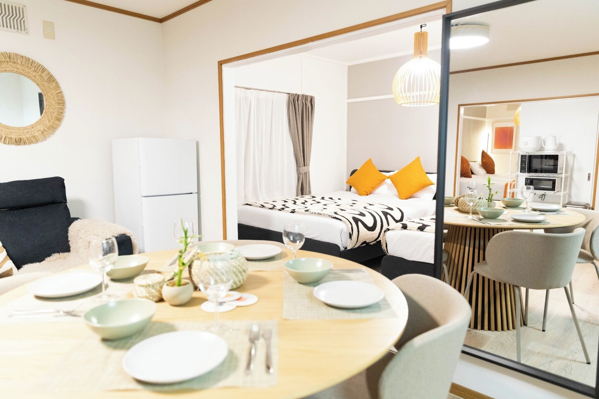 2 bedrooms, free WiFi, bed sheets