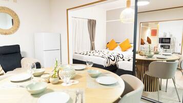 2 bedrooms, free WiFi, bed sheets