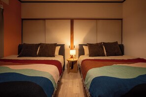 3 chambres, Wi-Fi gratuit, draps fournis