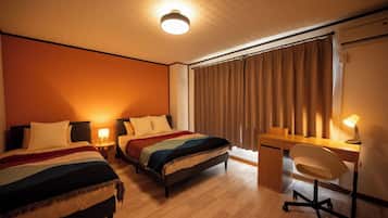 3 bedrooms, free WiFi, bed sheets