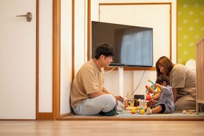 Children’s area - A hotel surrounded by soft scenery and Japanese wa / Sorachi-gun Hokkaidō (Sorachi-gun)
