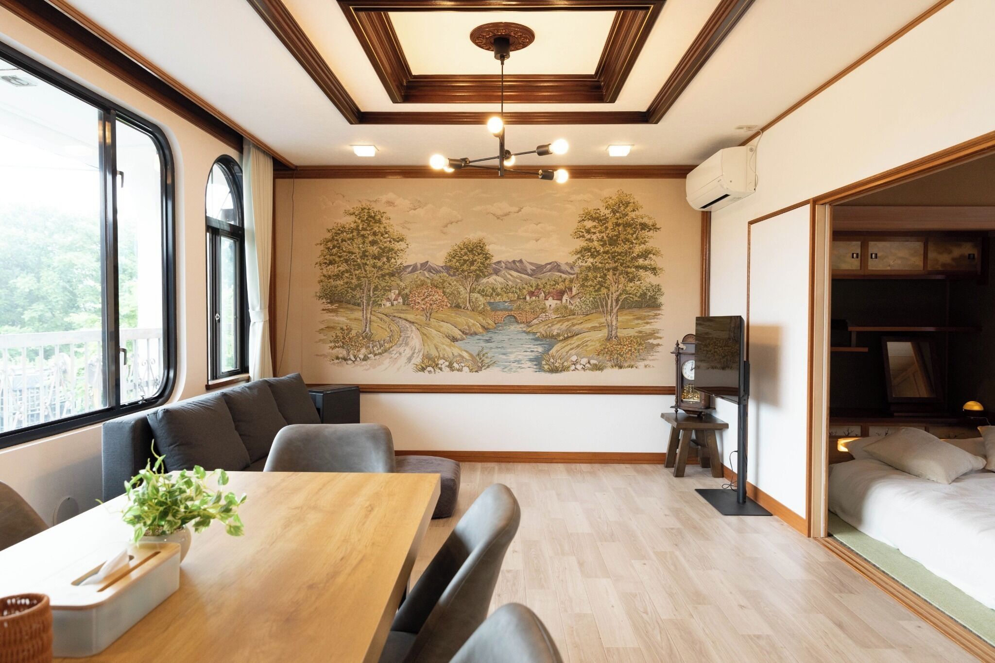 2 Schlafzimmer, kostenloses WLAN, Bettwäsche